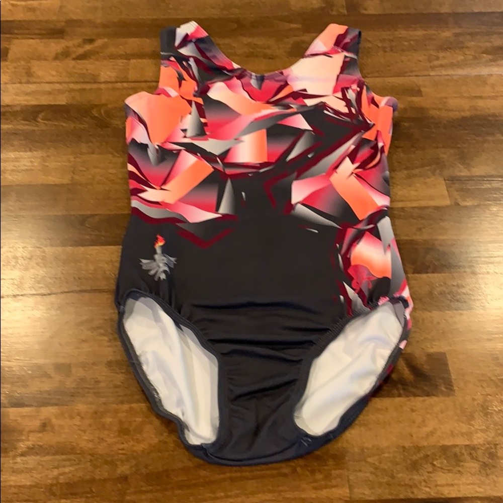 Gymnastics leotard